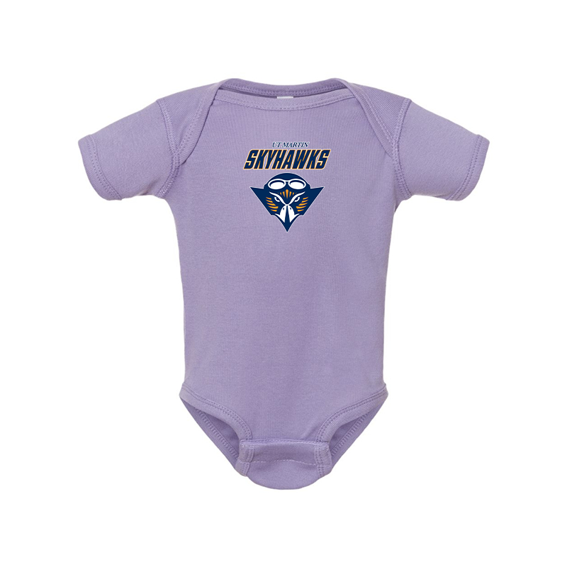 Tennessee Martin Skyhawks  Rabbit Skins Infant Baby Rib Bodysuit